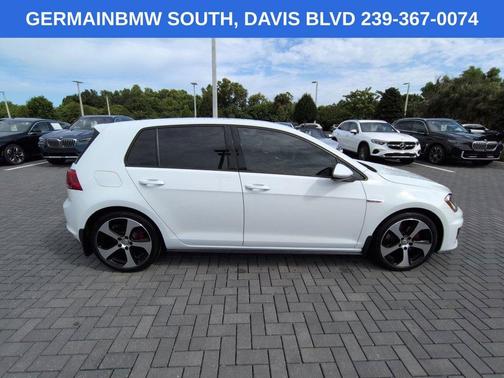 Pure White 2017 Volkswagen Golf GTI S 4-Door