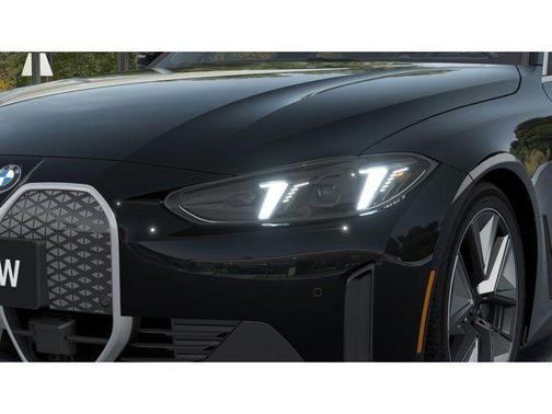 Jet Black 2026 BMW i4 Gran Coupe eDrive40