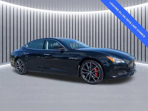 2020 Maserati Quattroporte S