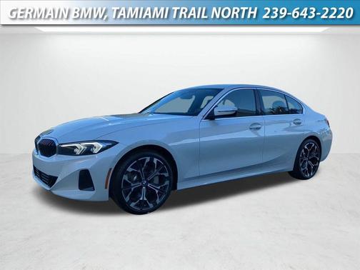 Mineral White Metallic 2026 BMW 330 i NA