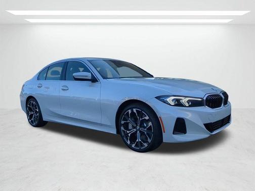 Mineral White Metallic 2026 BMW 330 i NA
