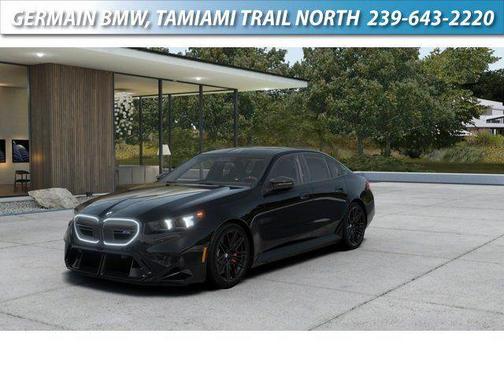 Black Sapphire Metallic 2027 BMW M5 Base