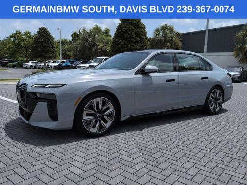 Brooklyn Gray Metallic 2023 BMW 740 i