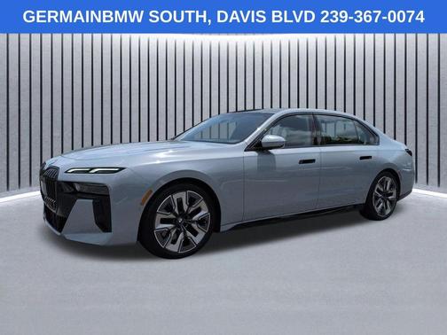 Brooklyn Gray Metallic 2023 BMW 740 i
