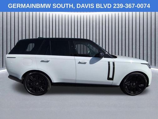 Fuji White 2022 Land Rover Range Rover P400 SE