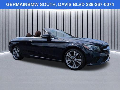 Brilliant Blue Metallic 2021 Mercedes-Benz C-Class C 300 4MATIC
