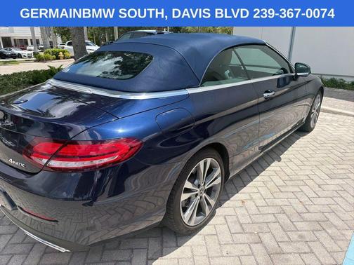 Blue Metallic 2021 Mercedes-Benz C-Class C 300 4MATIC