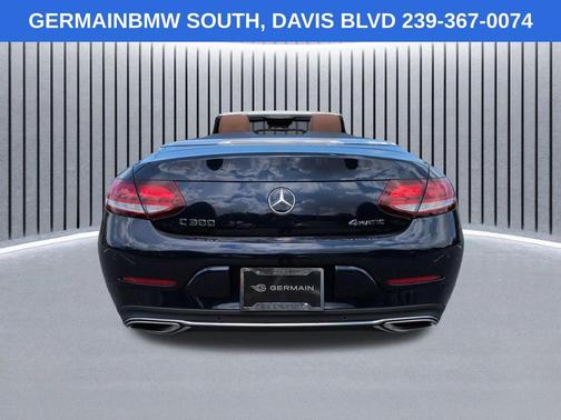 Brilliant Blue Metallic 2021 Mercedes-Benz C-Class C 300 4MATIC