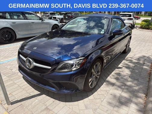Blue Metallic 2021 Mercedes-Benz C-Class C 300 4MATIC