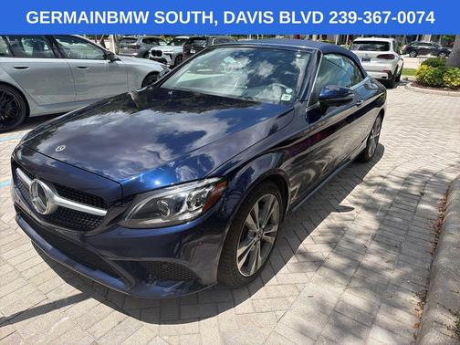 Blue Metallic 2021 Mercedes-Benz C-Class C 300 4MATIC