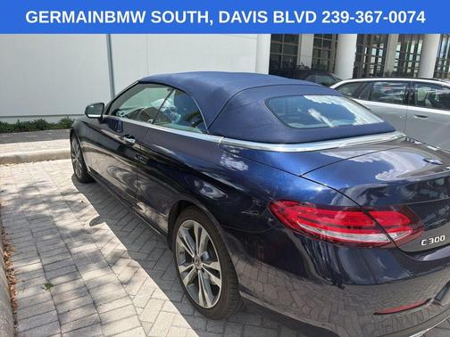 Blue Metallic 2021 Mercedes-Benz C-Class C 300 4MATIC
