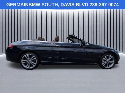 Brilliant Blue Metallic 2021 Mercedes-Benz C-Class C 300 4MATIC