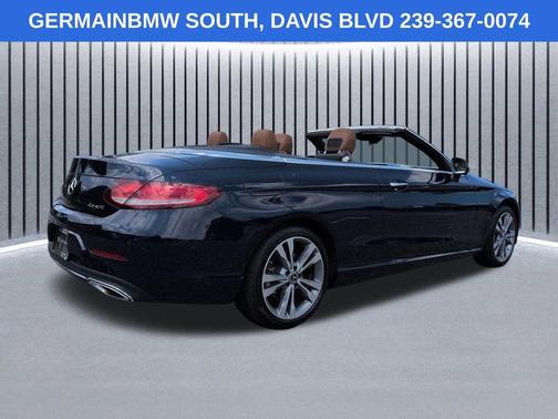 Brilliant Blue Metallic 2021 Mercedes-Benz C-Class C 300 4MATIC