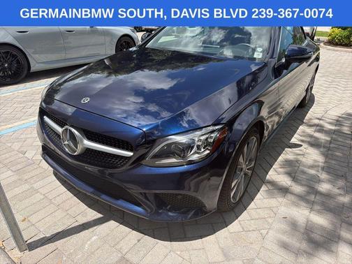 Blue Metallic 2021 Mercedes-Benz C-Class C 300 4MATIC