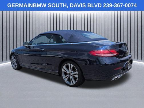 Brilliant Blue Metallic 2021 Mercedes-Benz C-Class C 300 4MATIC