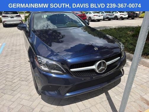 Blue Metallic 2021 Mercedes-Benz C-Class C 300 4MATIC