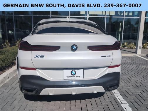 2020 BMW X6 xDrive40i