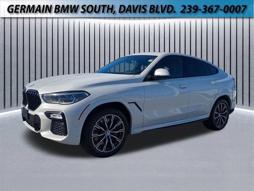2020 BMW X6 xDrive40i