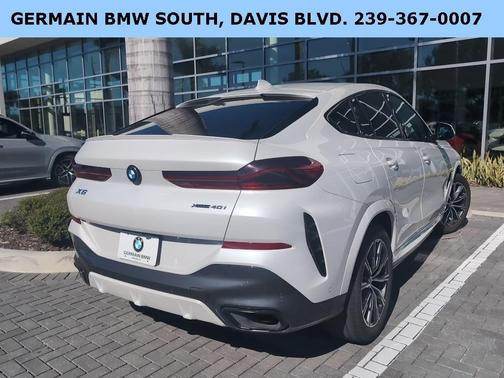 2020 BMW X6 xDrive40i