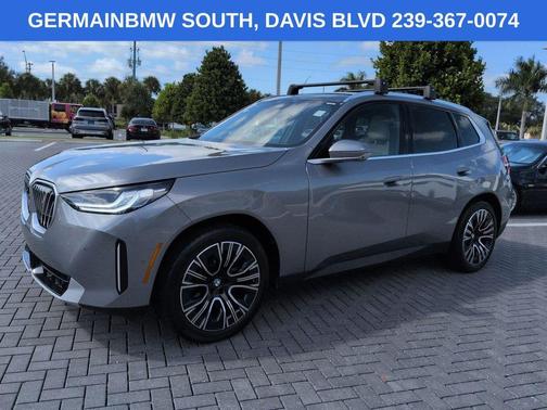 Skyscraper Gray Metallic 2025 BMW X3 30 xDrive