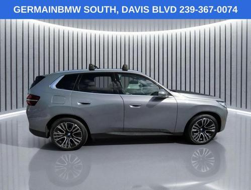 Skyscraper Gray Metallic 2025 BMW X3 30 xDrive