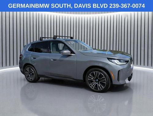 Skyscraper Gray Metallic 2025 BMW X3 30 xDrive