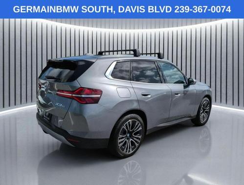 Skyscraper Gray Metallic 2025 BMW X3 30 xDrive