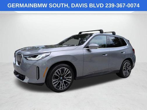 Skyscraper Gray Metallic 2025 BMW X3 30 xDrive