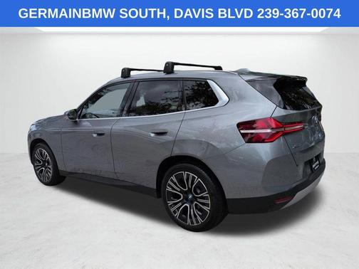 Skyscraper Gray Metallic 2025 BMW X3 30 xDrive