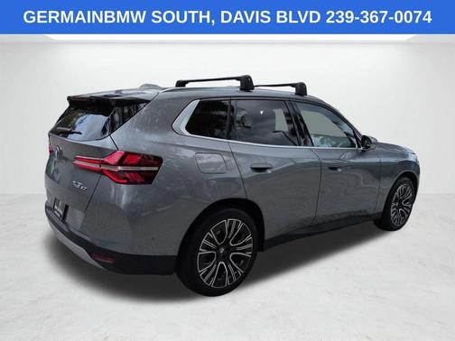 Skyscraper Gray Metallic 2025 BMW X3 30 xDrive