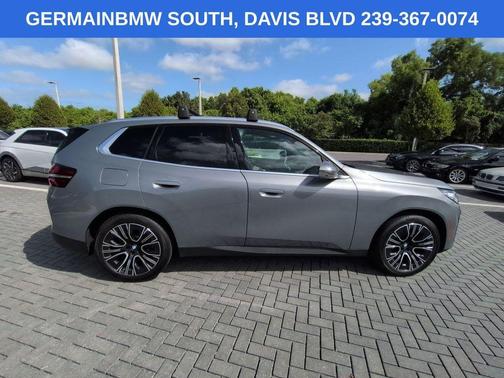 Skyscraper Gray Metallic 2025 BMW X3 30 xDrive