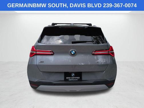 Skyscraper Gray Metallic 2025 BMW X3 30 xDrive