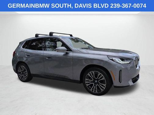 Skyscraper Gray Metallic 2025 BMW X3 30 xDrive