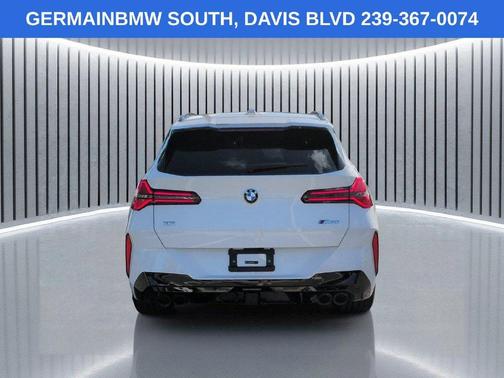 Alpine White 2026 BMW X3 M50 xDrive