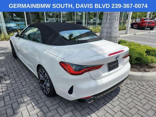 Alpine White 2025 BMW 430 i