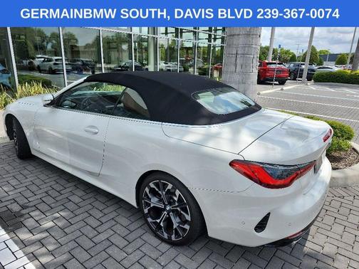 Alpine White 2025 BMW 430 i