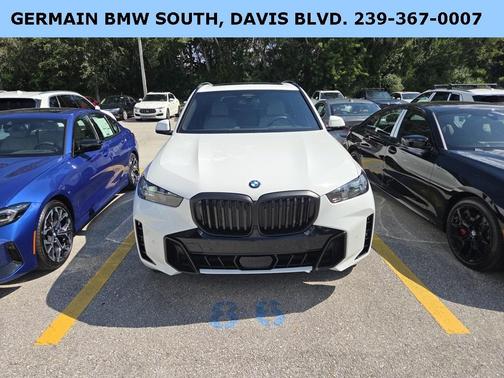 2025 BMW X5 sDrive40i