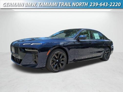 Tanzanite Blue II Metallic 2026 BMW 740 i xDrive