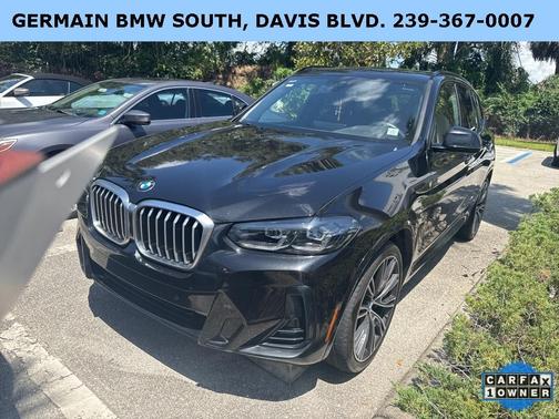 2022 BMW X3 sDrive30i