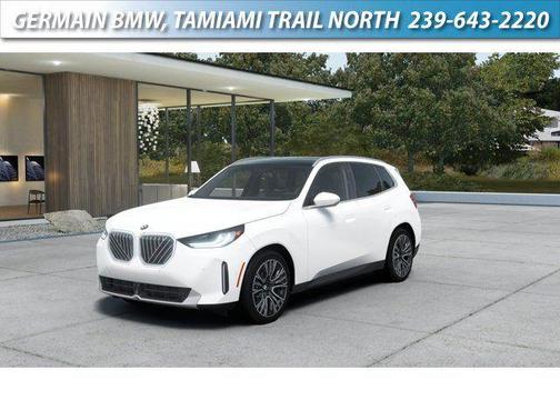 Alpine White 2026 BMW X3 30 xDrive