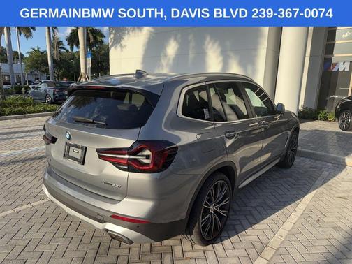 Skyscraper Gray Metallic 2023 BMW X3 xDrive30i