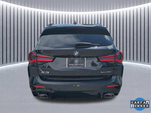 2022 BMW X3 sDrive30i