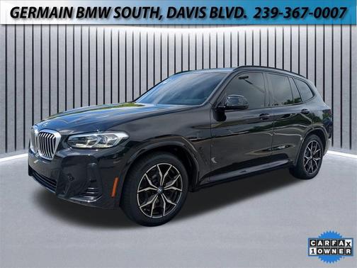 2022 BMW X3 sDrive30i