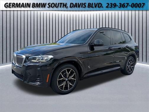 2022 BMW X3 sDrive30i