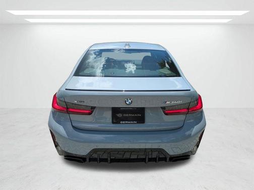 Gray Metallic 2026 BMW M340 i xDrive