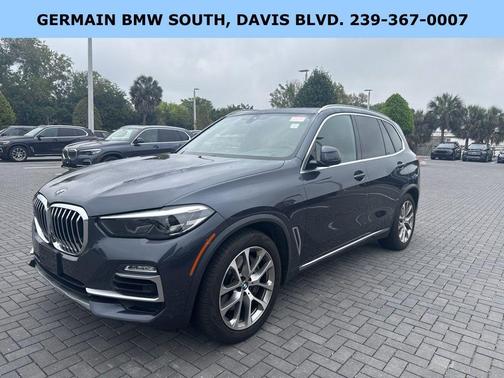 Arctic Gray Metallic 2021 BMW X5 PHEV xDrive45e