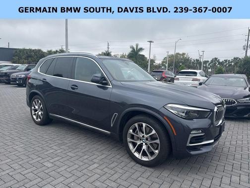 Arctic Gray Metallic 2021 BMW X5 PHEV xDrive45e
