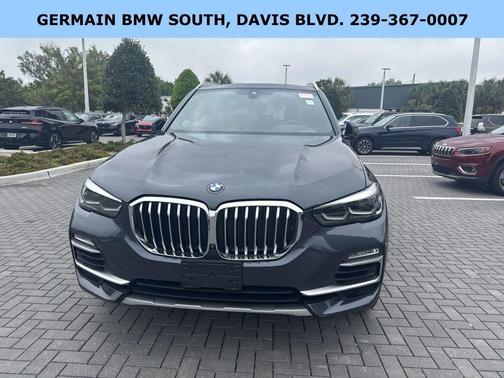 Arctic Gray Metallic 2021 BMW X5 PHEV xDrive45e