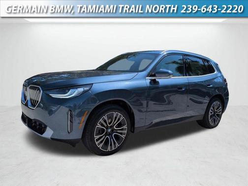 Arctic Race Blue Metallic 2026 BMW X3 30 xDrive