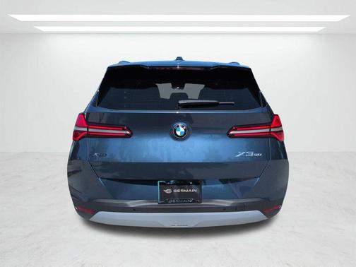 Arctic Race Blue Metallic 2026 BMW X3 30 xDrive